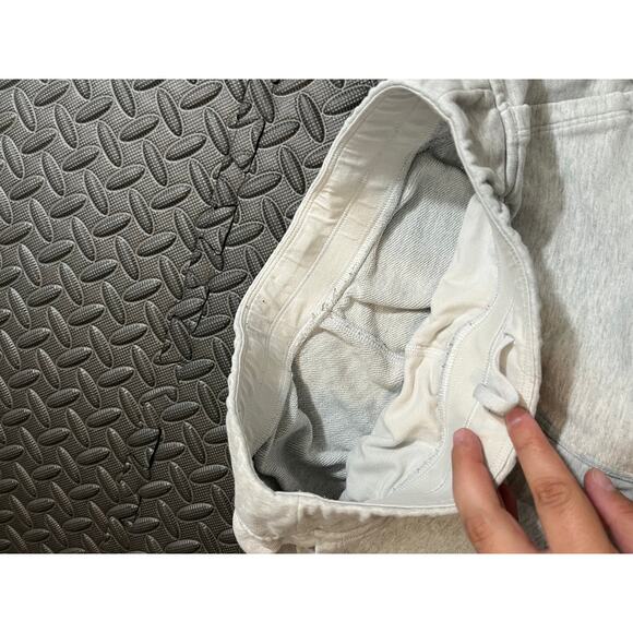 Lululemon relaxed high rise jogger light gray sweatpants womens size 2 LW5ED1S - Picture 2 of 10